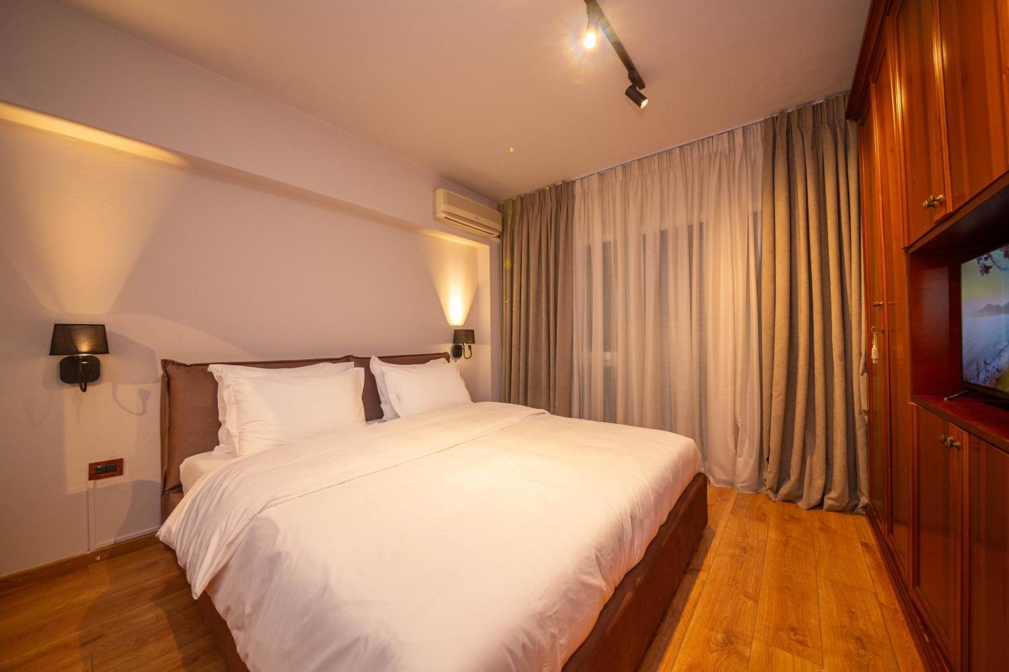 Blloku Unique Apartments 3 Tiranë Luaran gambar